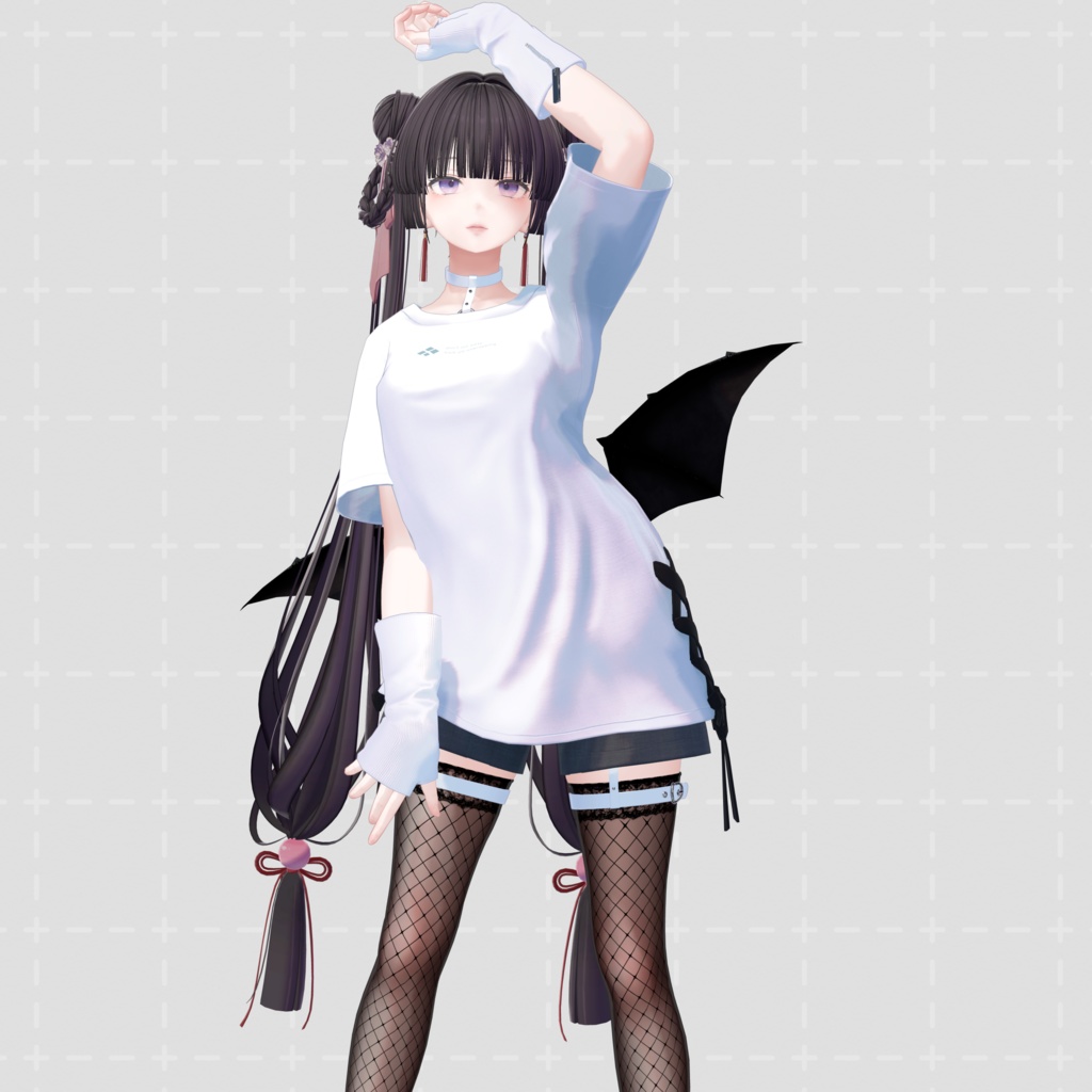 H17 おだんごツインテール