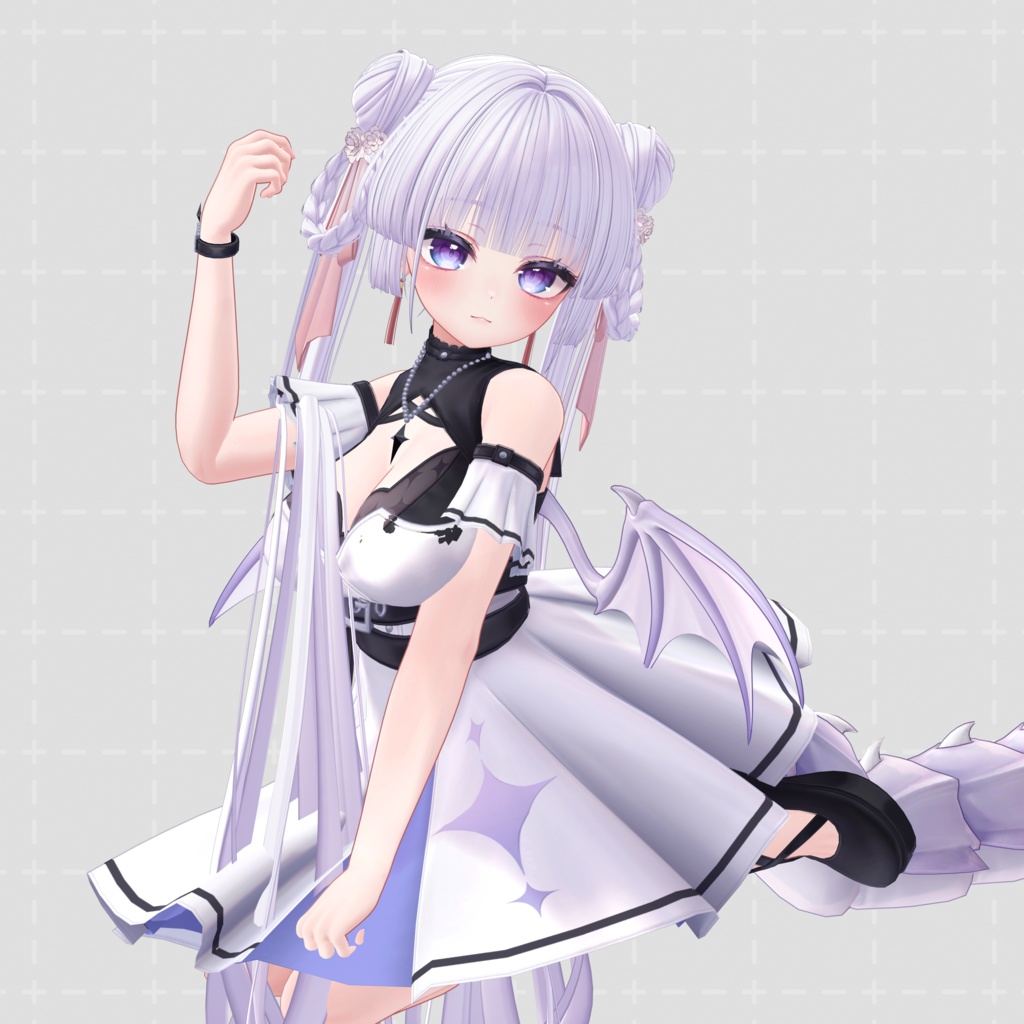 H17 おだんごツインテール