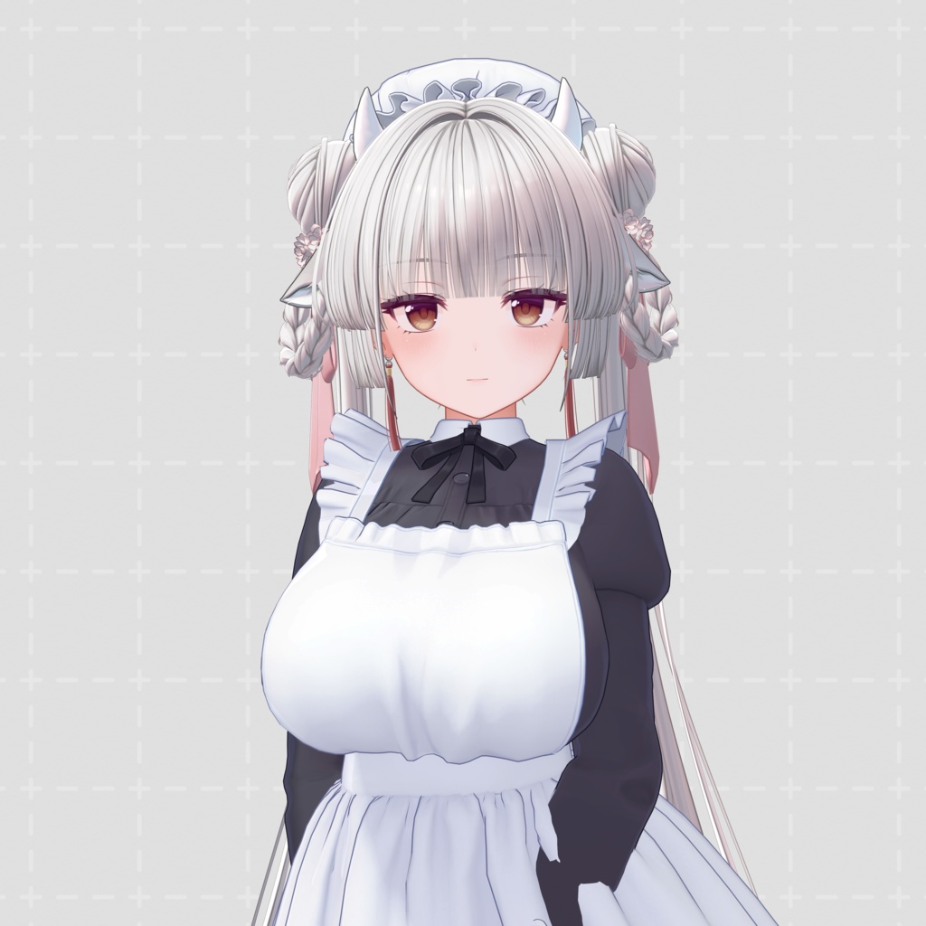 H17 おだんごツインテール