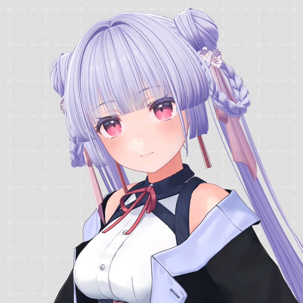 H17 おだんごツインテール