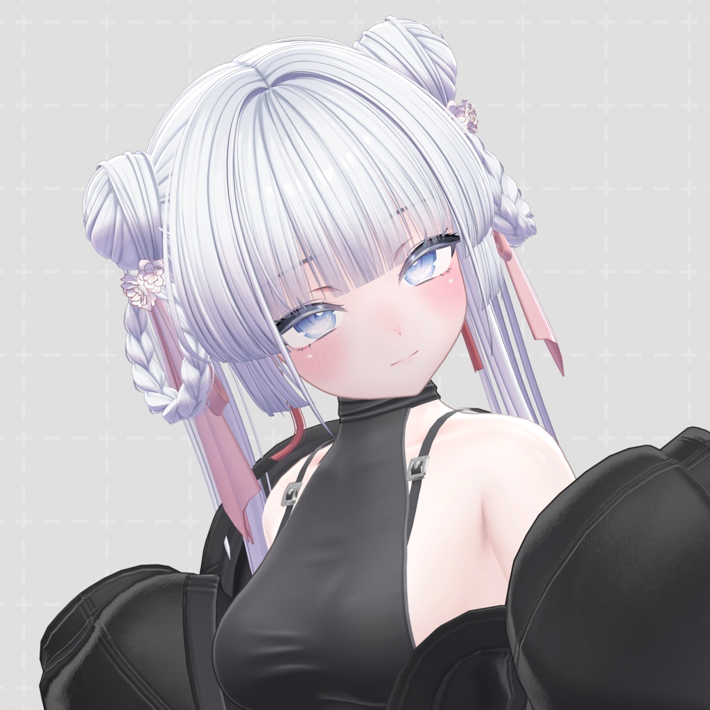 H17 おだんごツインテール