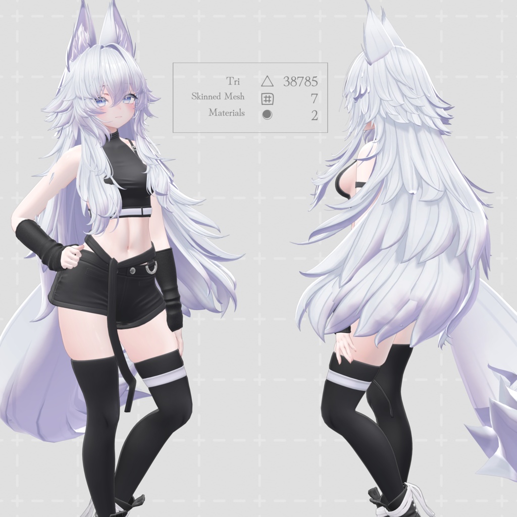 H18 毛づくろいの午後 - きりはら製作所 - BOOTH
