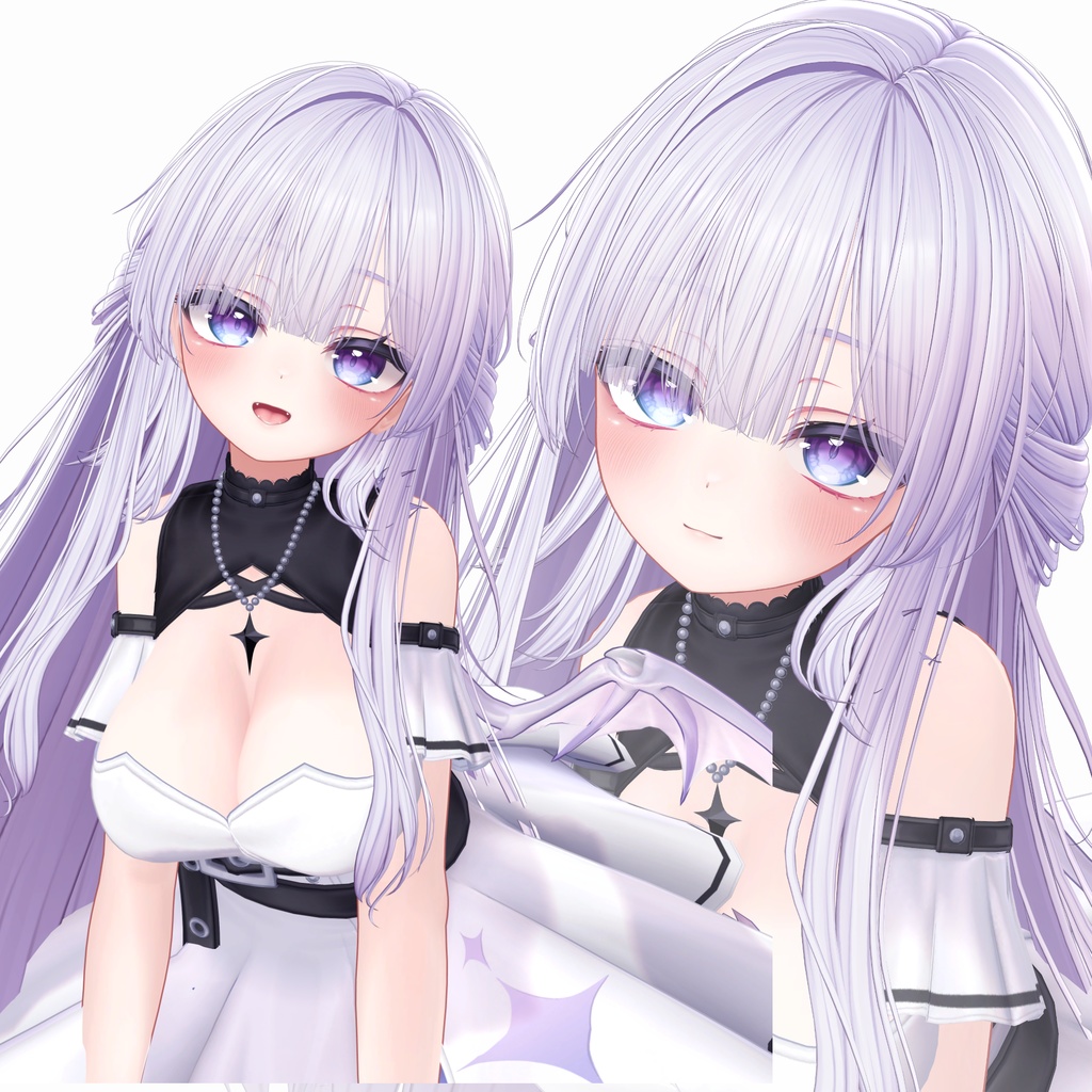 H24 宵編みロング