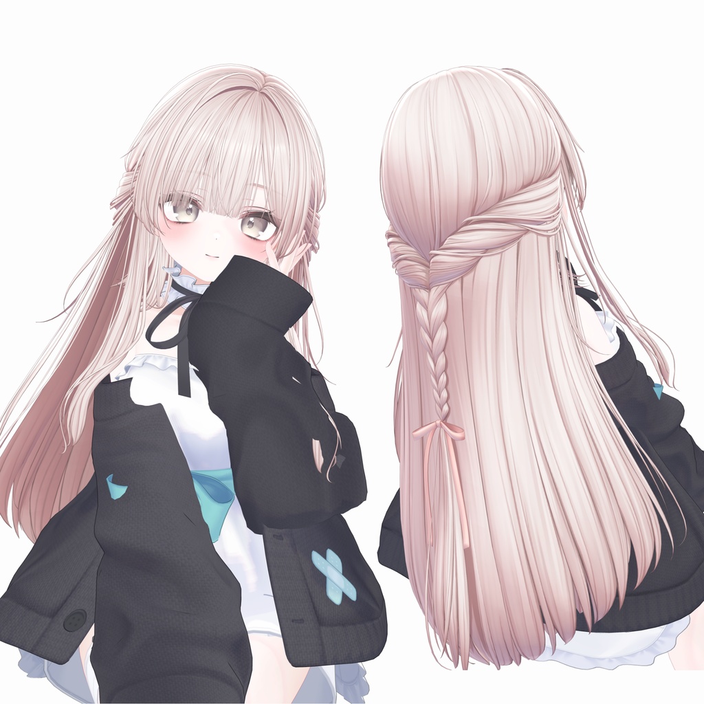 H24 宵編みロング