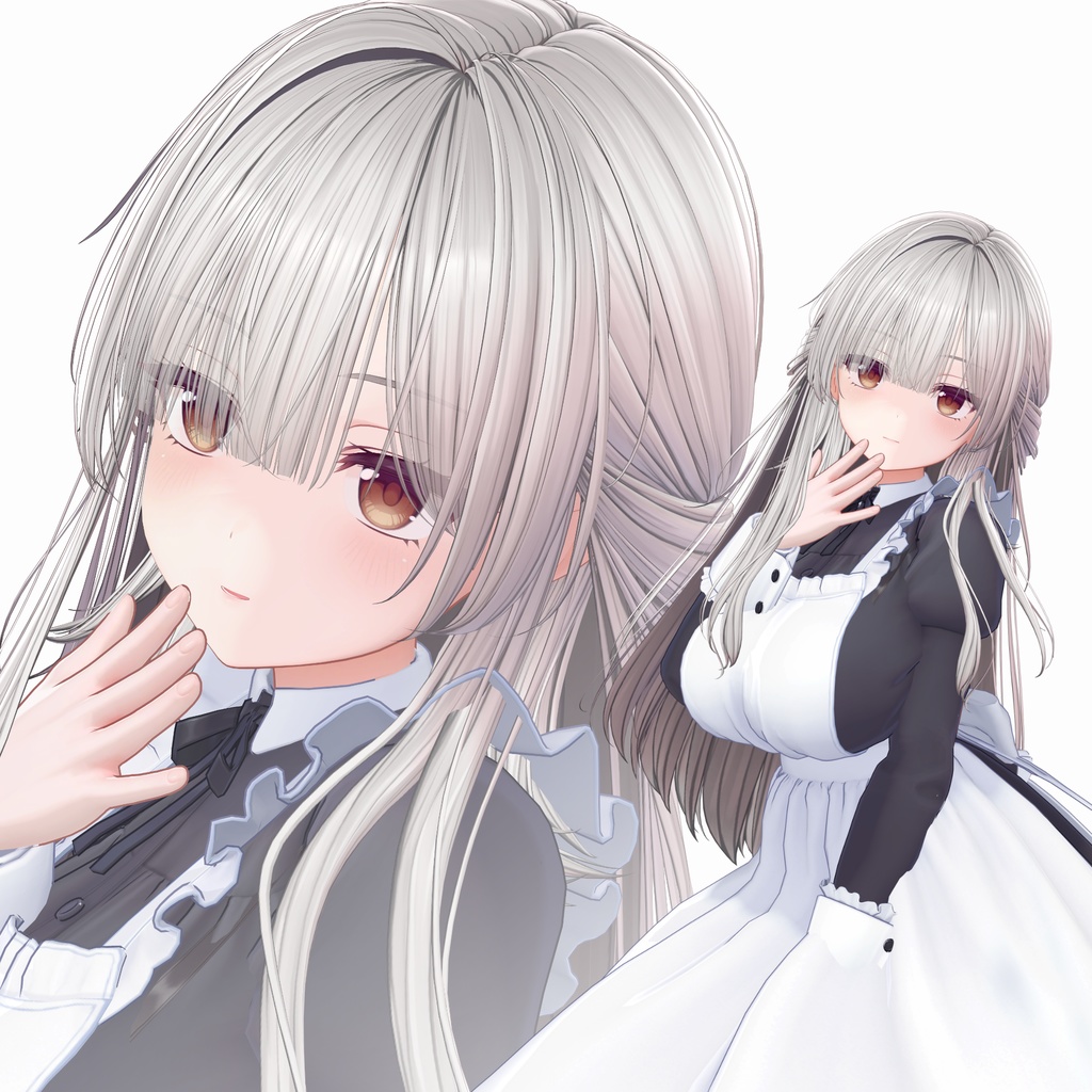 H24 宵編みロング