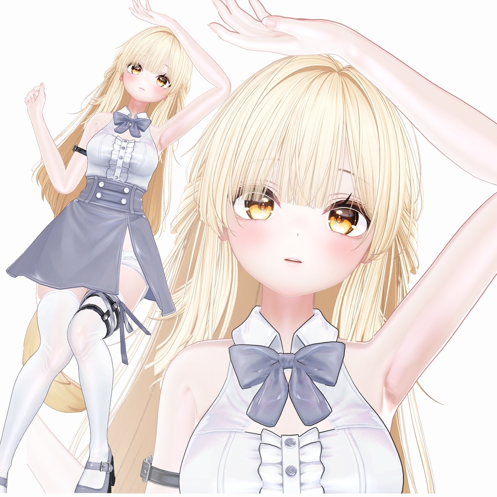 H24 宵編みロング