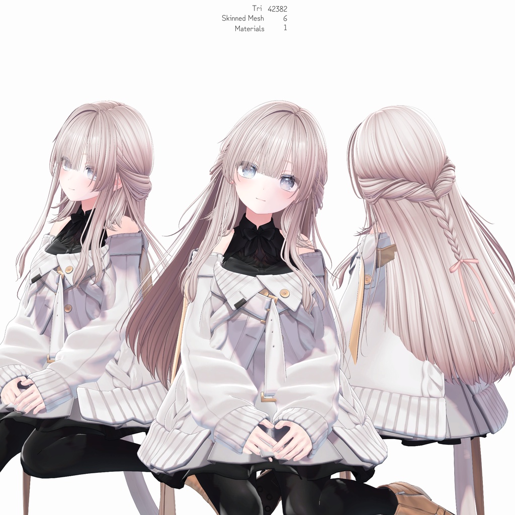 H24 宵編みロング