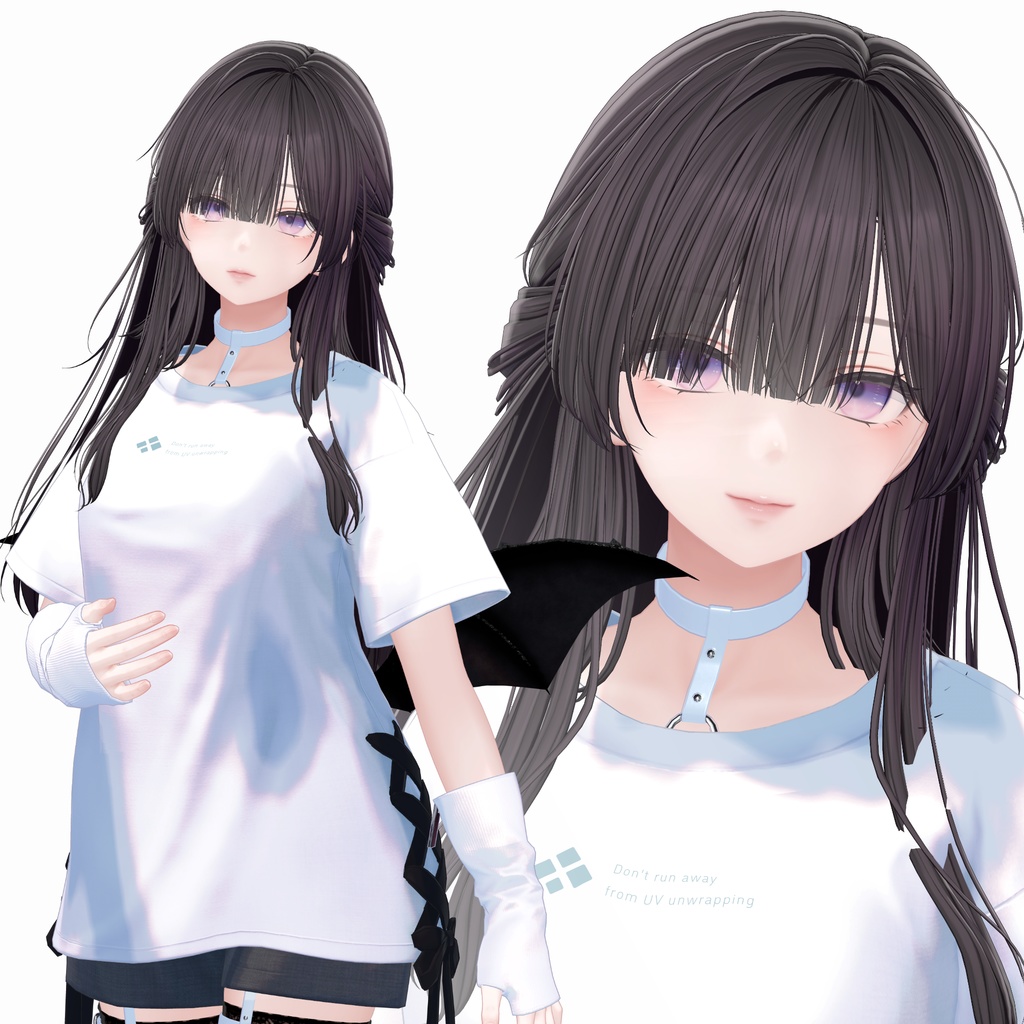 H24 宵編みロング