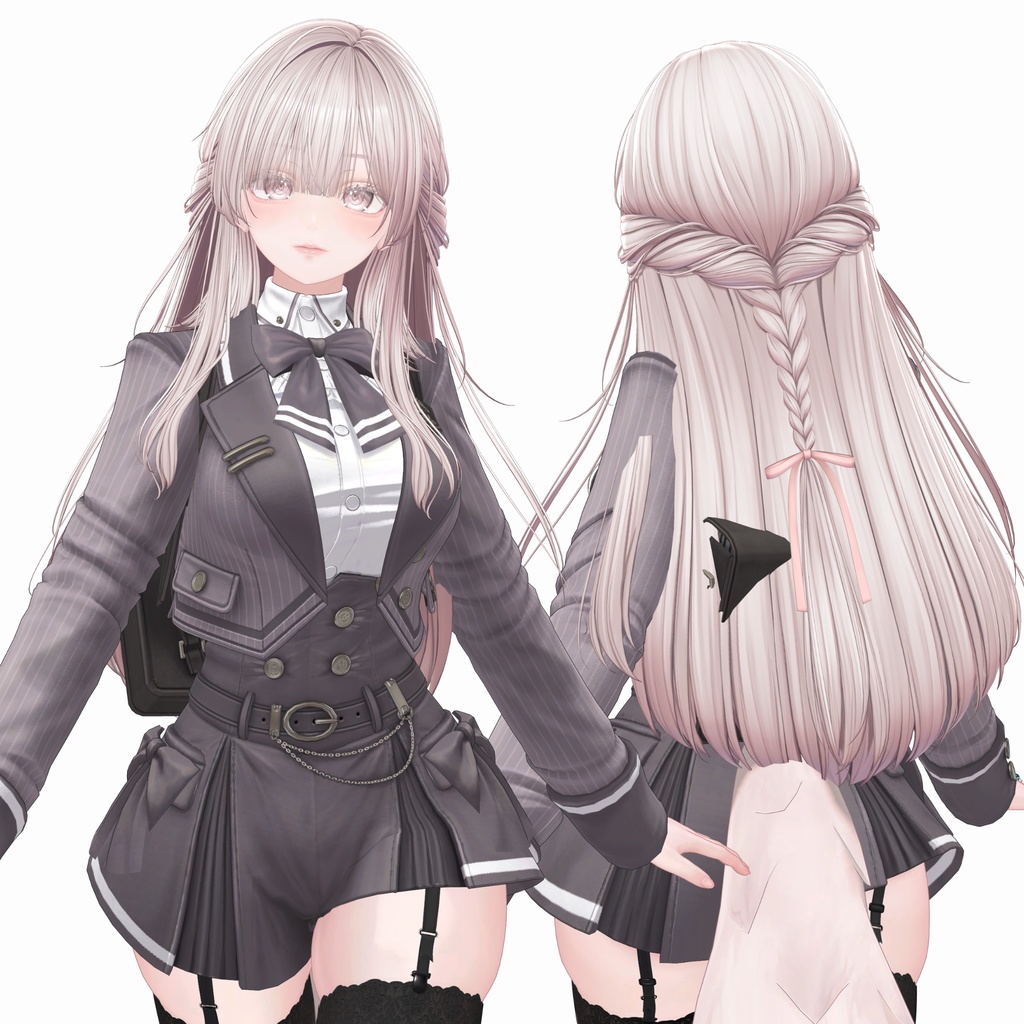 H24 宵編みロング