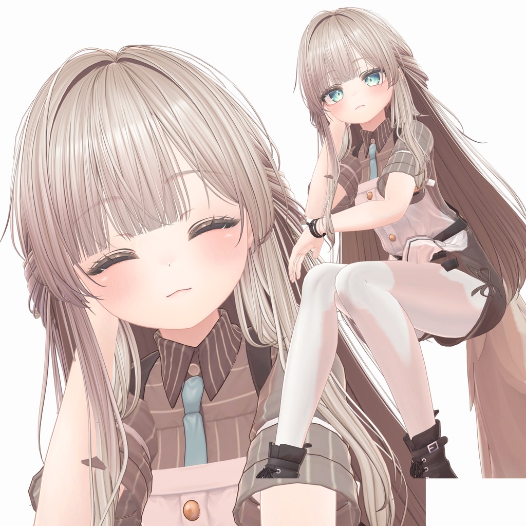 H24 宵編みロング