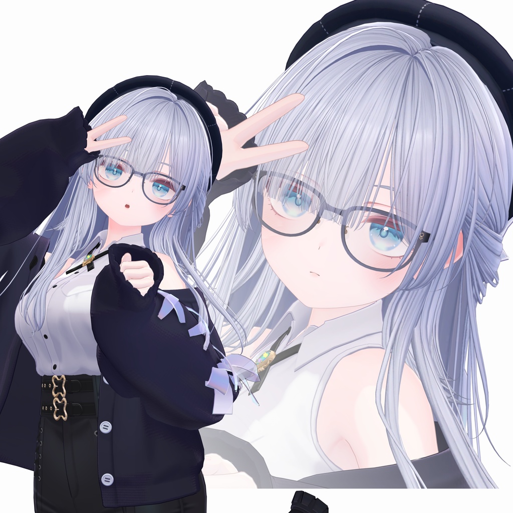 H24 宵編みロング