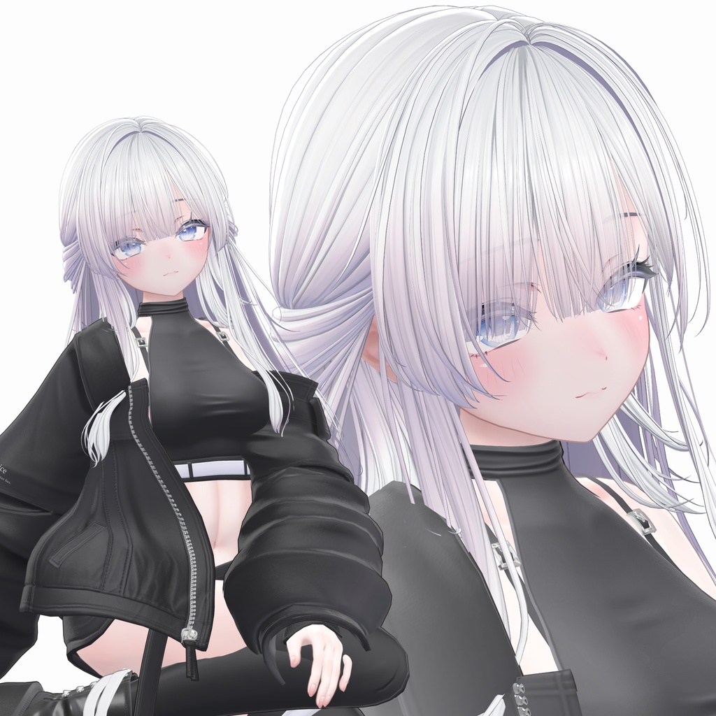 H24 宵編みロング