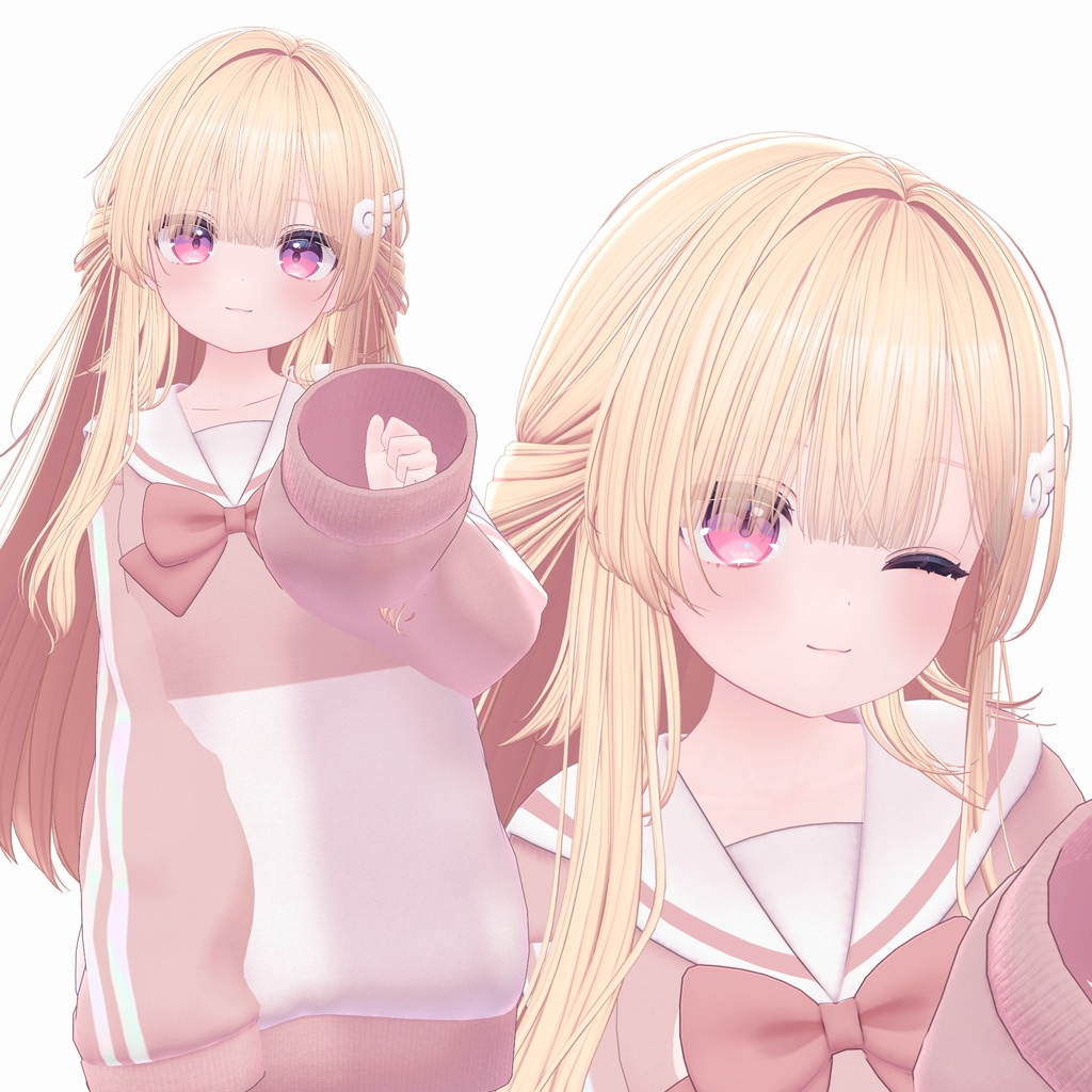 H24 宵編みロング