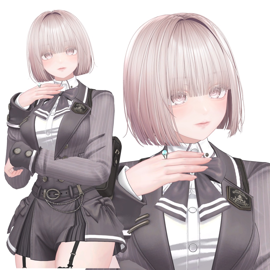 H26 ストレートボブ