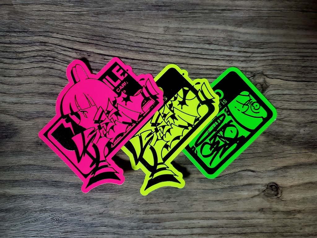 veloステッカー 3枚セット