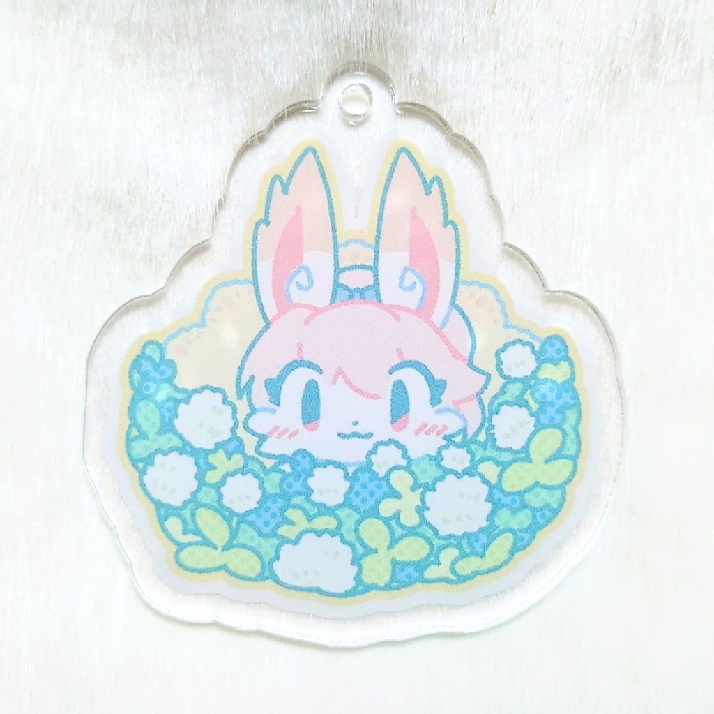 リアちゃんアクリルキーホルダー