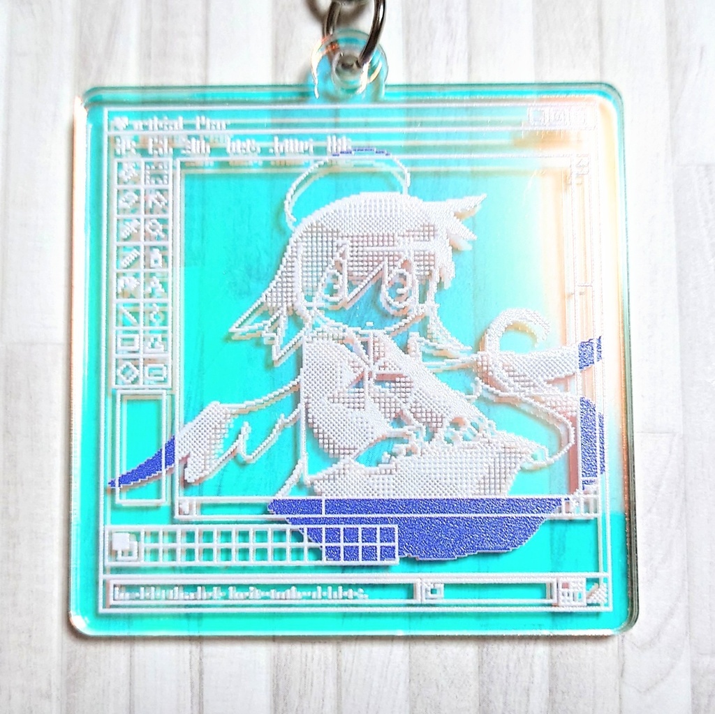 みりーオーロラアクキー