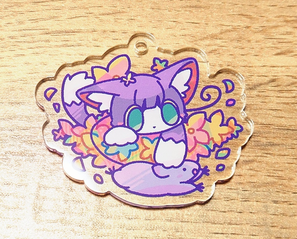 コナちゃんアクリルキーホルダー