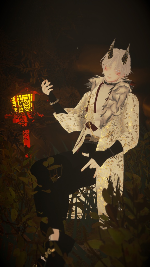 【3Dモデル】 Oriental outer (for Minase) 1.4