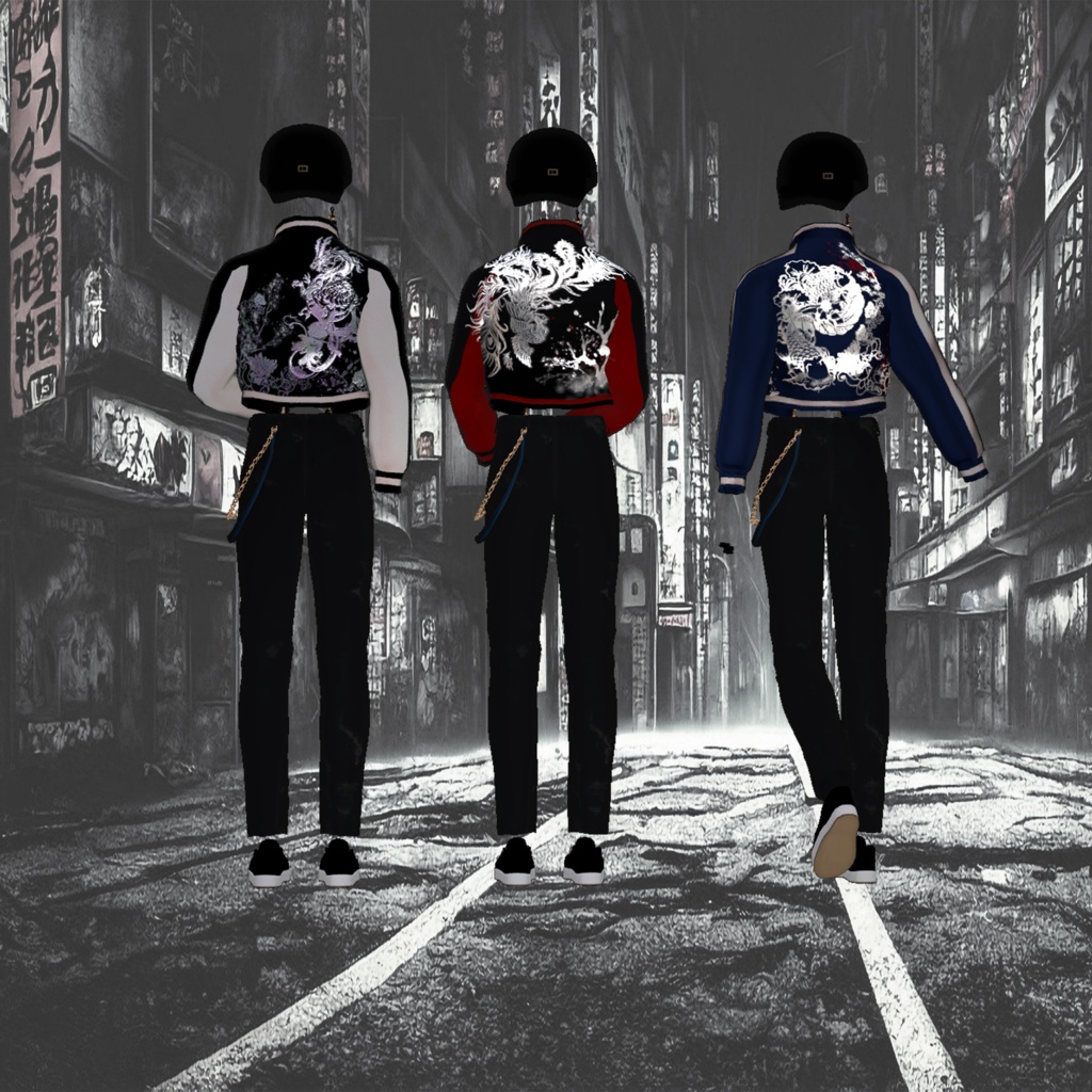 【3Dモデル】 Fusion Sukajan (for minase) version: 1.3