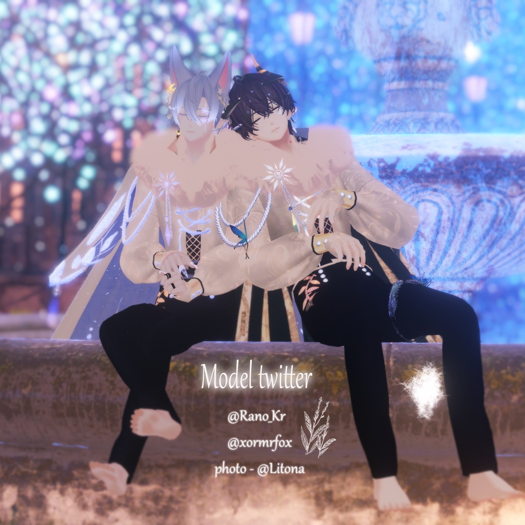 【3Dモデル】 2022 Winter (for minase)