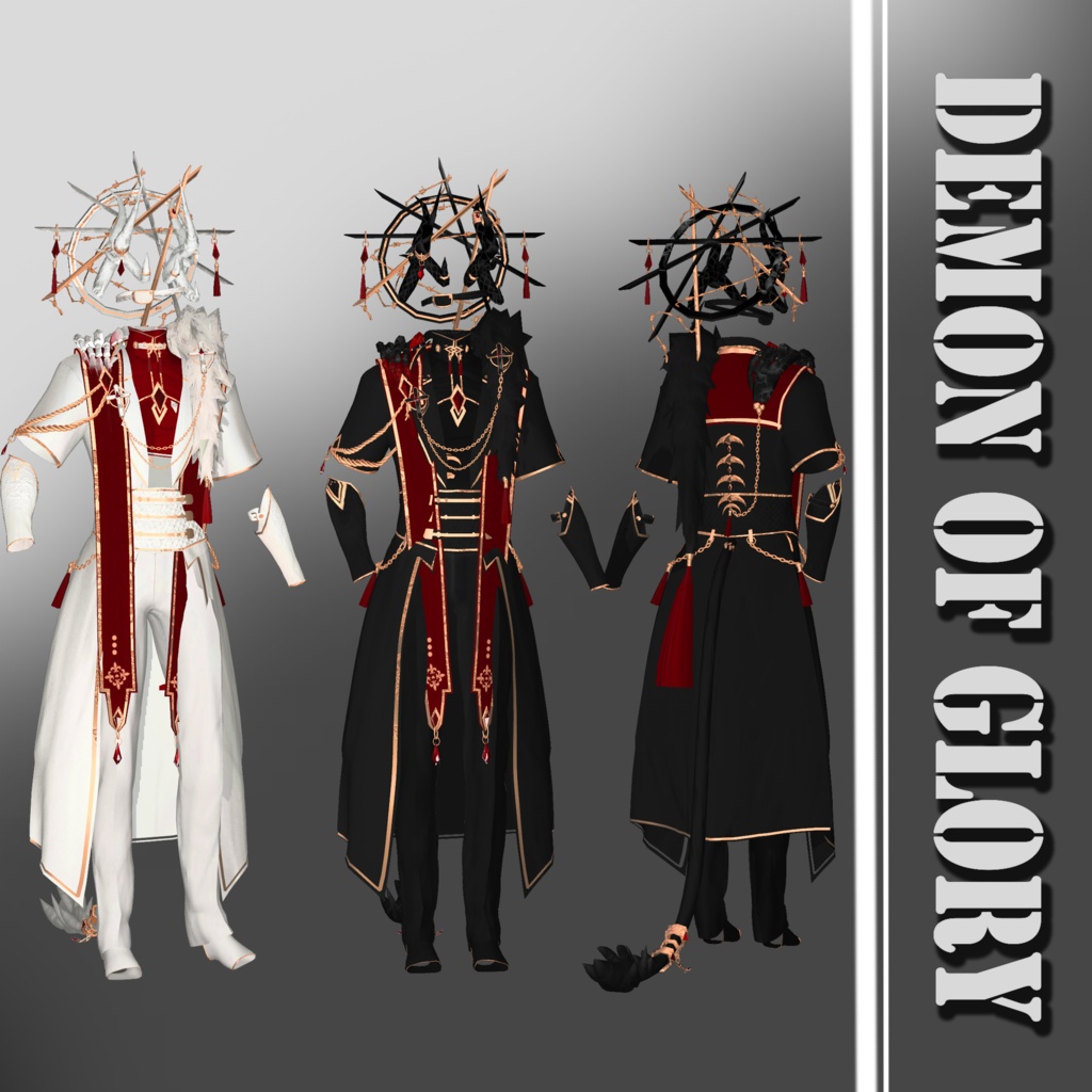 【3Dモデル】 Demon of Glory (for minase) 1.2