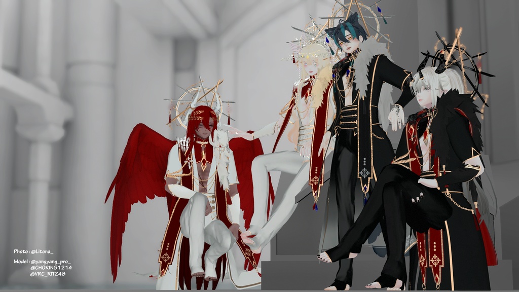 【3Dモデル】 Demon of Glory (for minase) 1.2