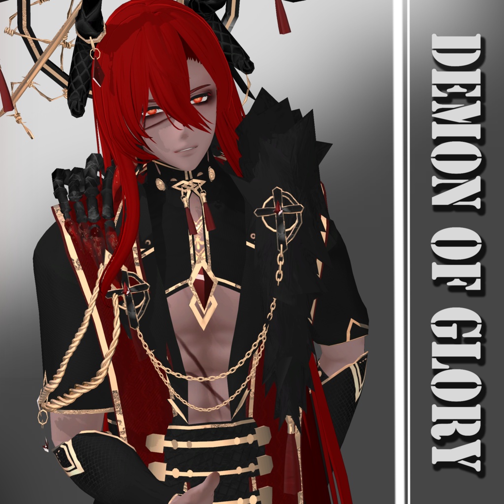  [3Dモデル] Demon of Glory (for minase) 1.2