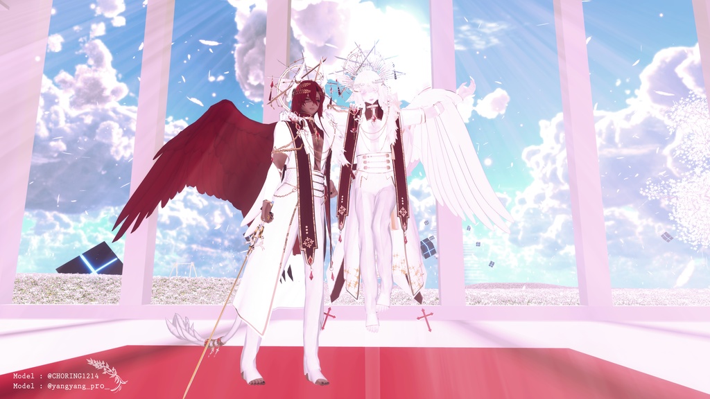 【3Dモデル】 Demon of Glory (for minase) 1.2