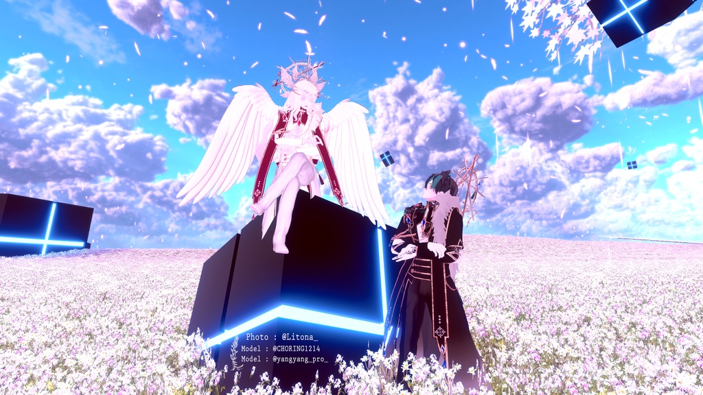 【3Dモデル】 Demon of Glory (for minase) 1.2