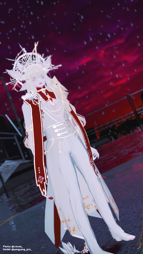 【3Dモデル】 Demon of Glory (for minase) 1.2