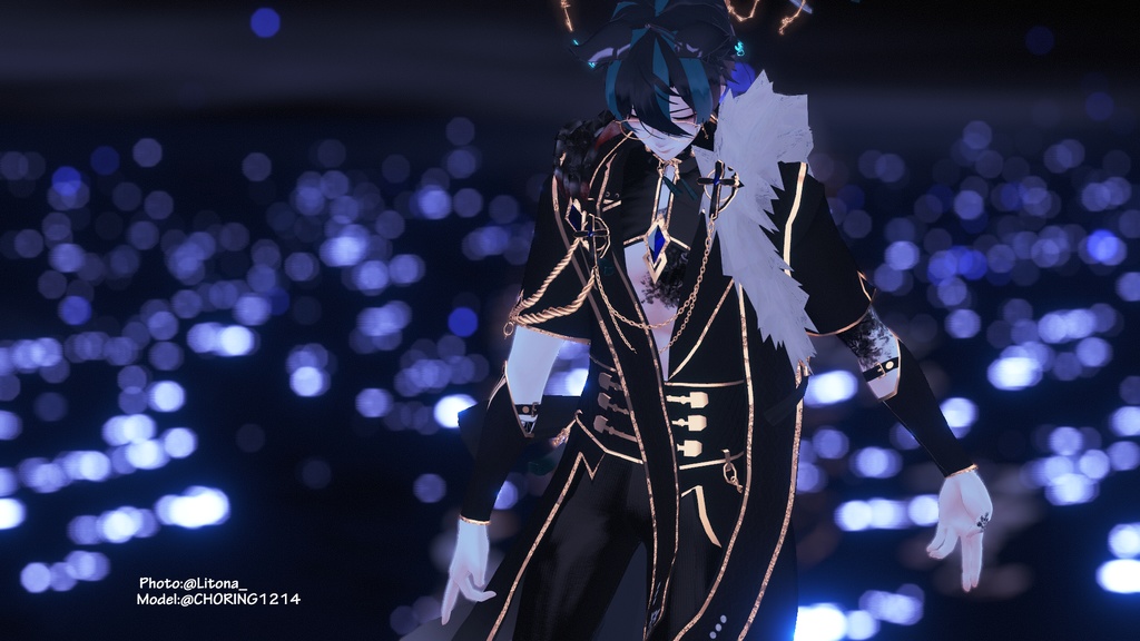 【3Dモデル】 Demon of Glory (for minase) 1.2