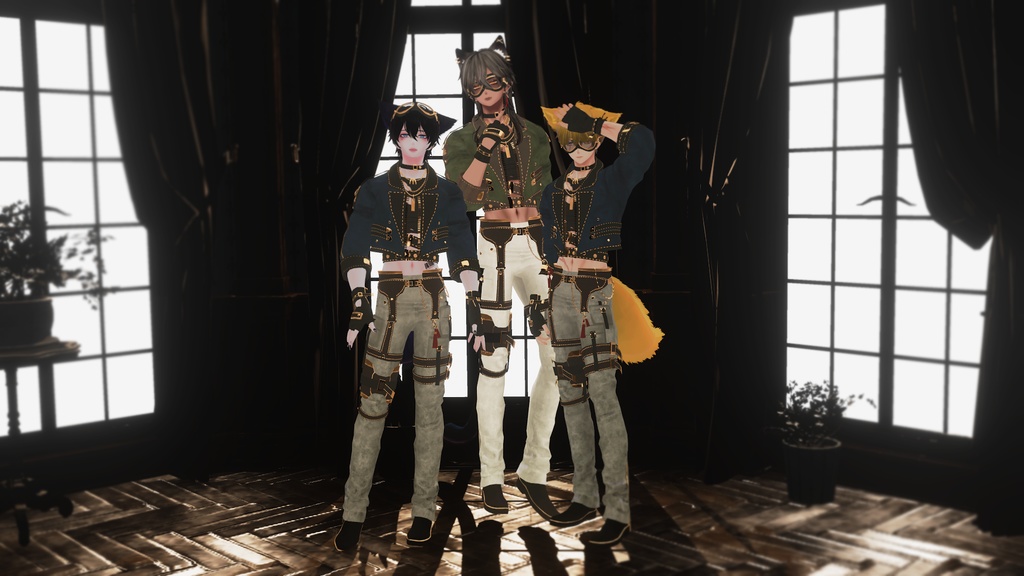 【3Dモデル】 Traveler (for minase) v1.1