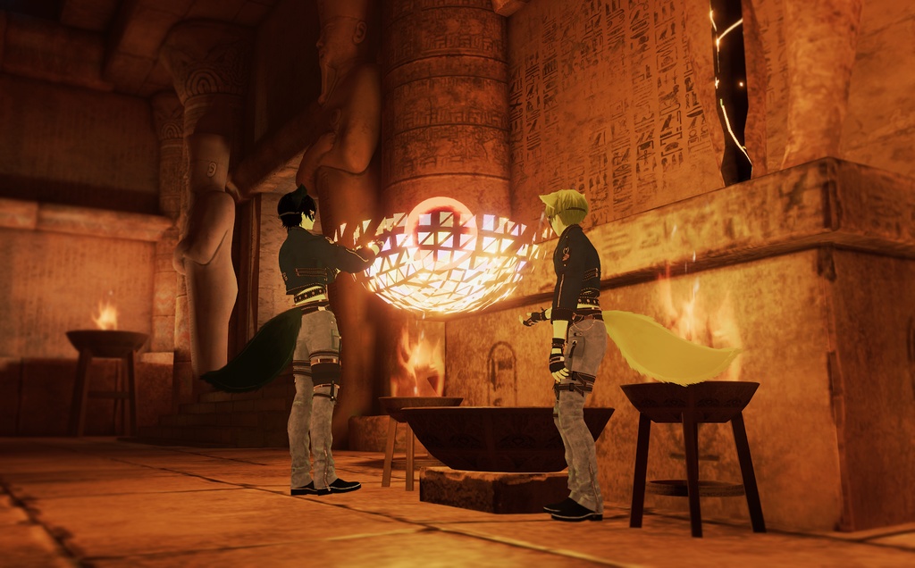 【3Dモデル】 Traveler (for minase) v1.1