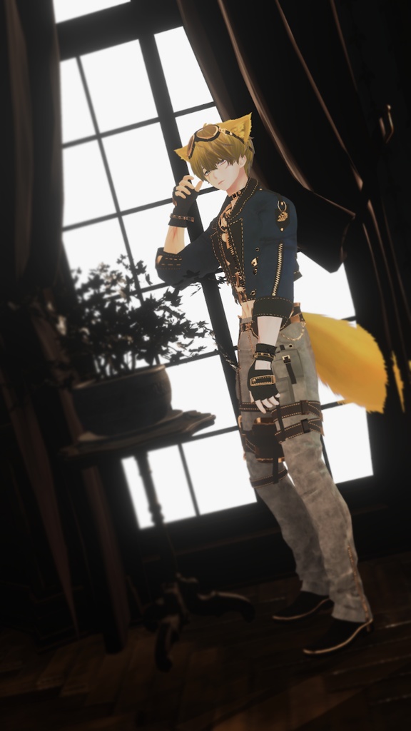 【3Dモデル】 Traveler (for minase) v1.1