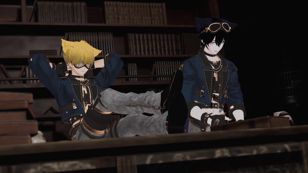 【3Dモデル】 Traveler (for minase) v1.1