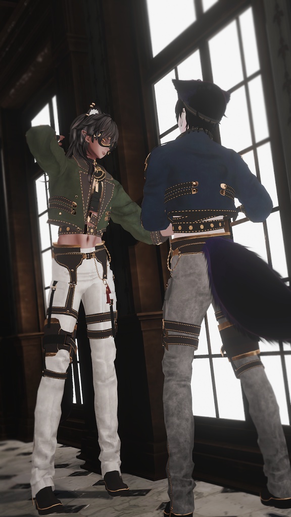 【3Dモデル】 Traveler (for minase) v1.1