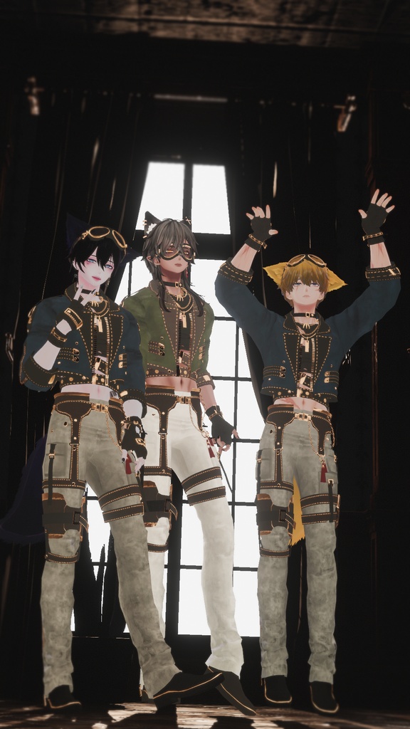 【3Dモデル】 Traveler (for minase) v1.1