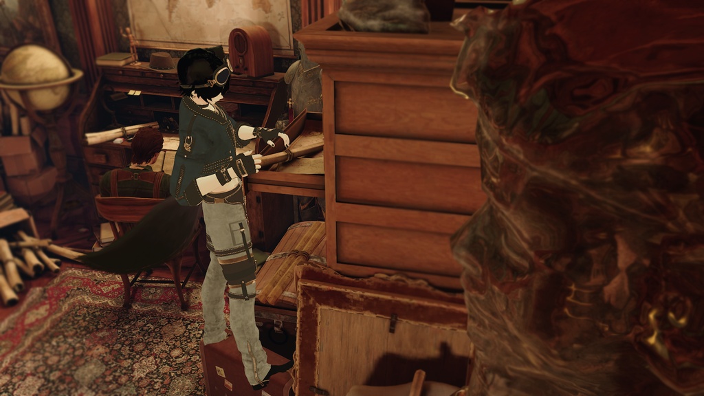 【3Dモデル】 Traveler (for minase) v1.1