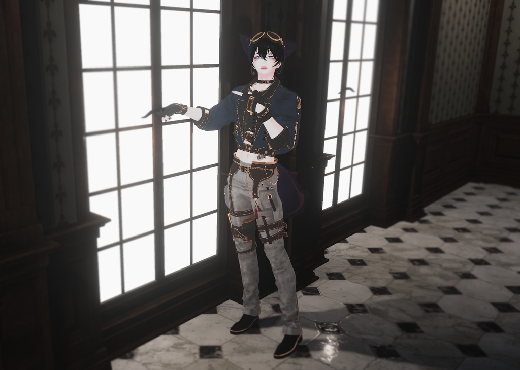 【3Dモデル】 Traveler (for minase) v1.1