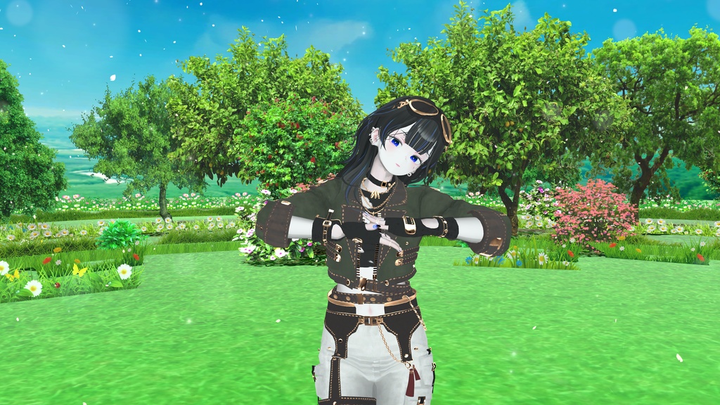 【3Dモデル】  Traveler (for Grus/Grus対応)