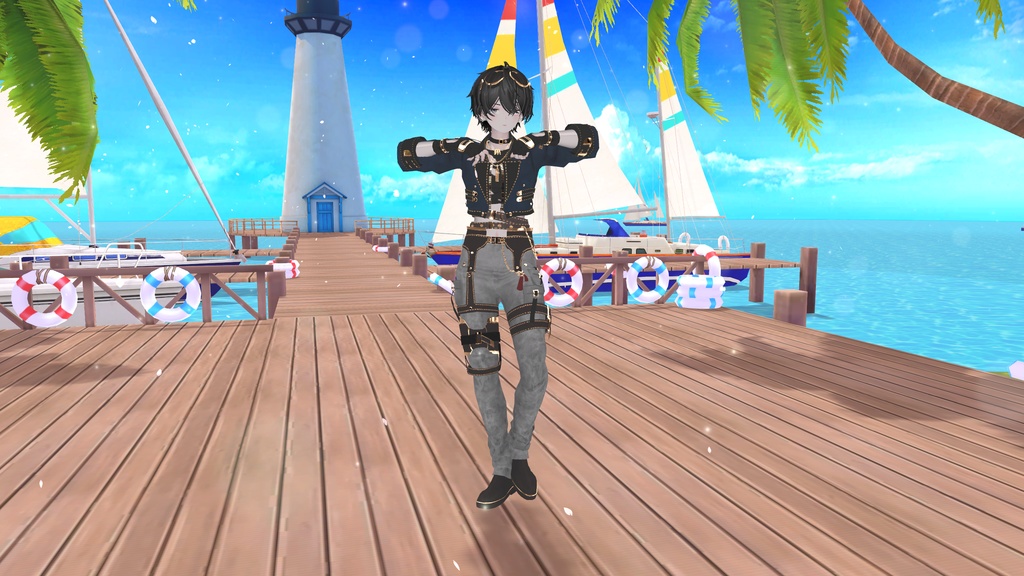 【3Dモデル】  Traveler (for Grus/Grus対応)