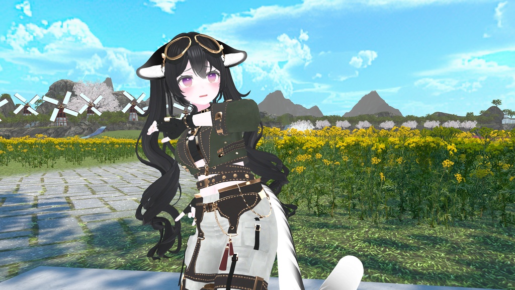 【3Dモデル】 Traveler (for Kikyo/Kikyo対応)