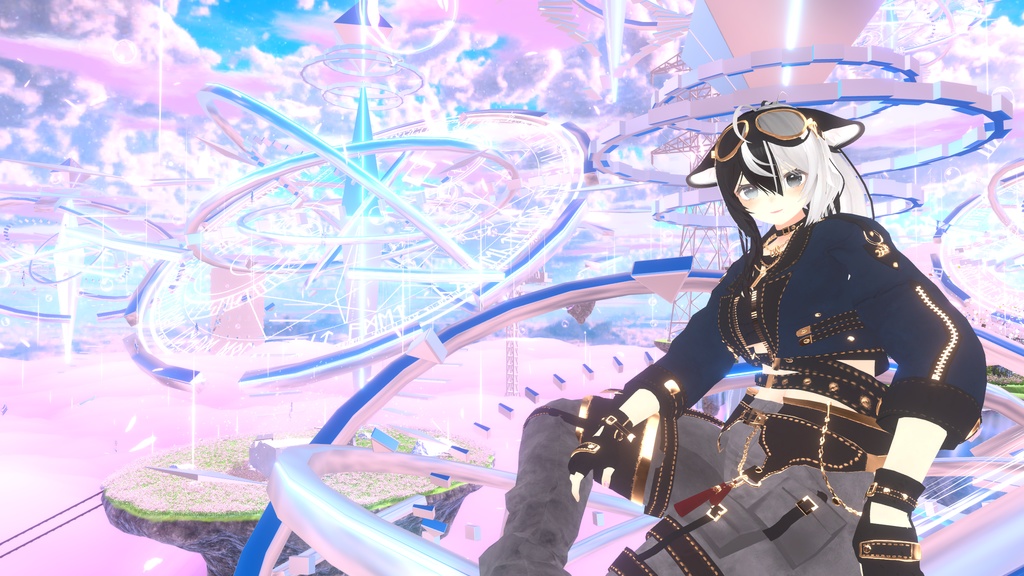 【3Dモデル】 Traveler (for Kikyo/Kikyo対応)