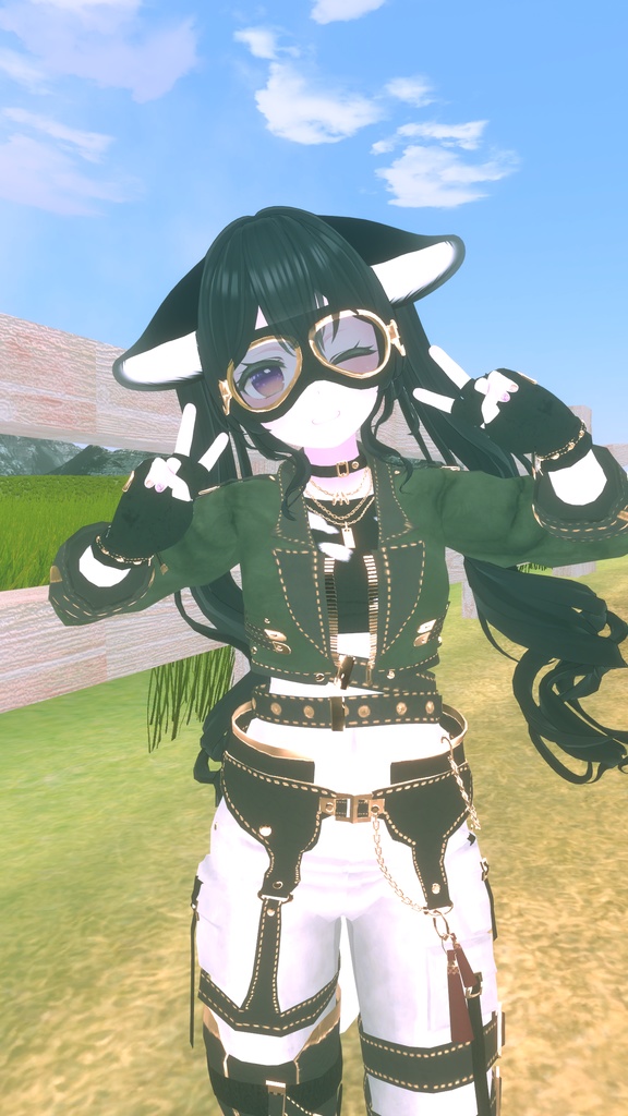 【3Dモデル】 Traveler (for Kikyo/Kikyo対応)