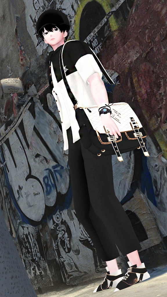 【3Dモデル】 To My Youth (Minase,Maki,Grus)