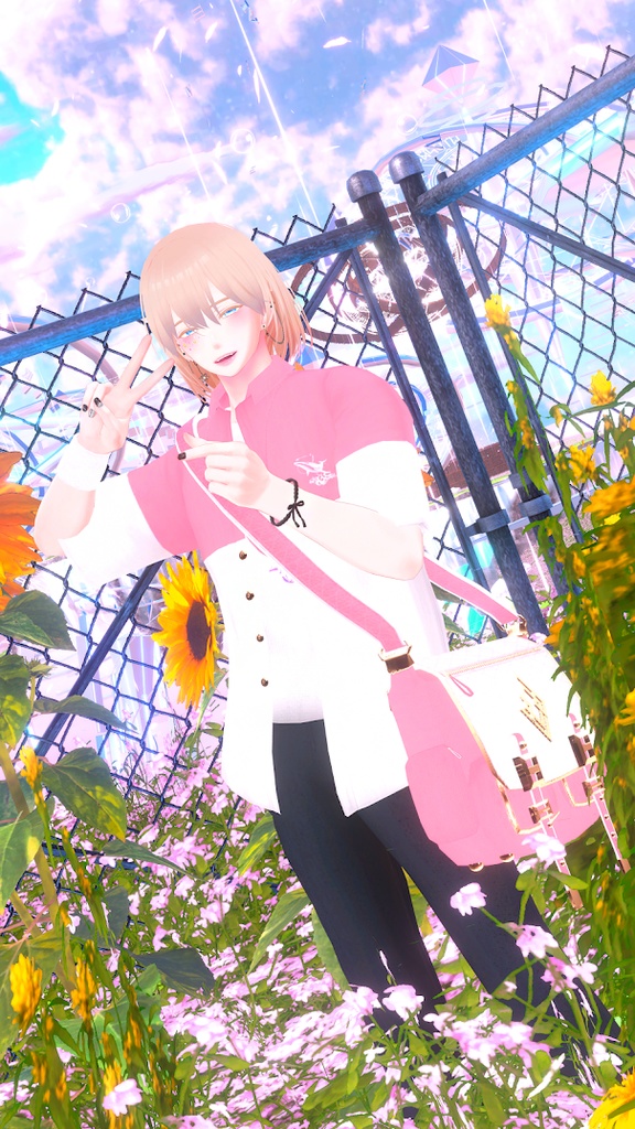 【3Dモデル】 To My Youth (Minase,Maki,Grus)