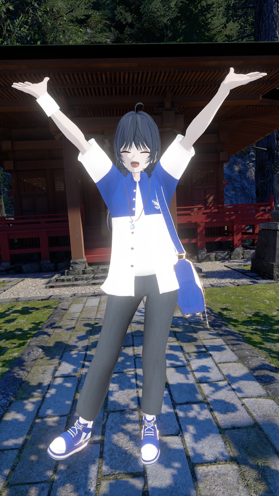 【3Dモデル】 To My Youth (Minase,Maki,Grus)