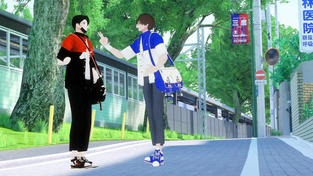 【3Dモデル】 To My Youth (Minase,Maki,Grus)