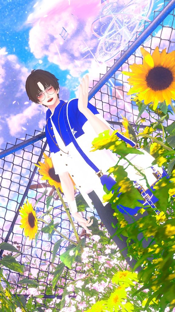 【3Dモデル】 To My Youth (Minase,Maki,Grus)